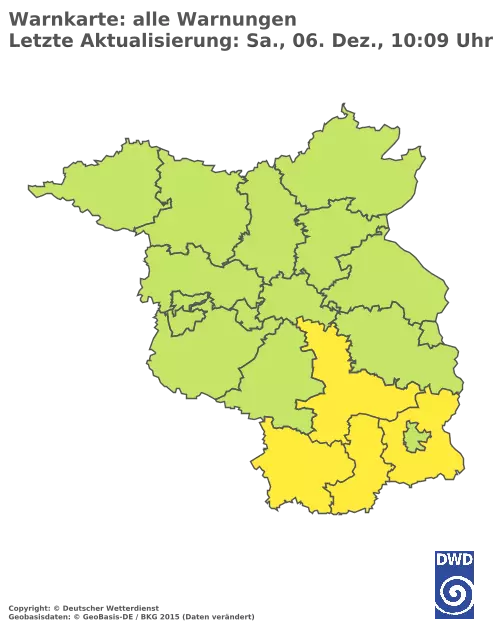Aktuelle Wetterwarnungen für %region%