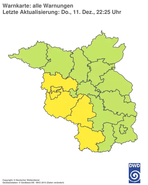 Aktuelle Wetterwarnungen für %region%